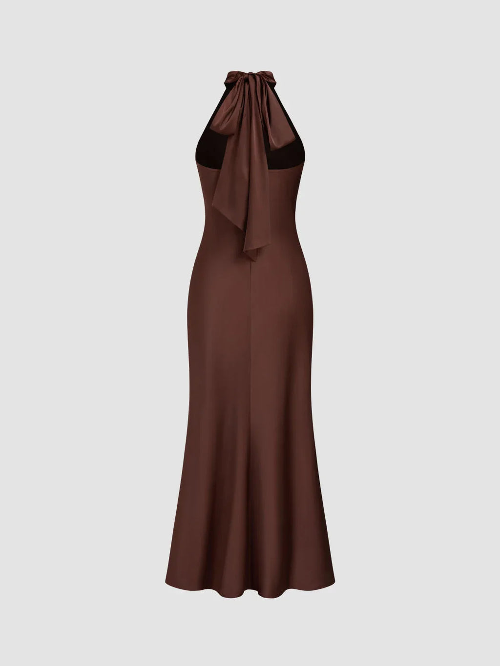 Denisa™ – Vestido Maxi Satinado