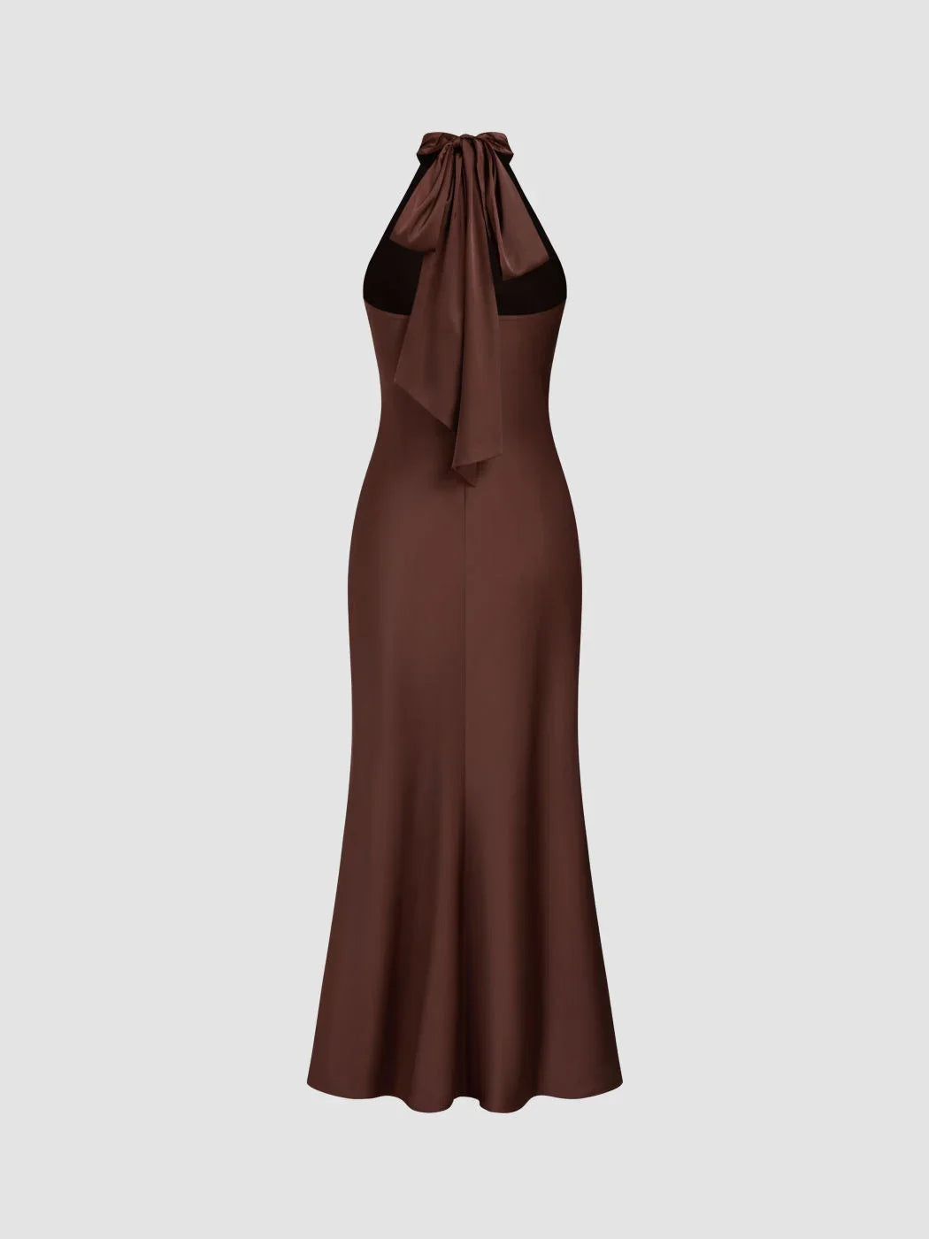 Denisa™ – Vestido Maxi Satinado