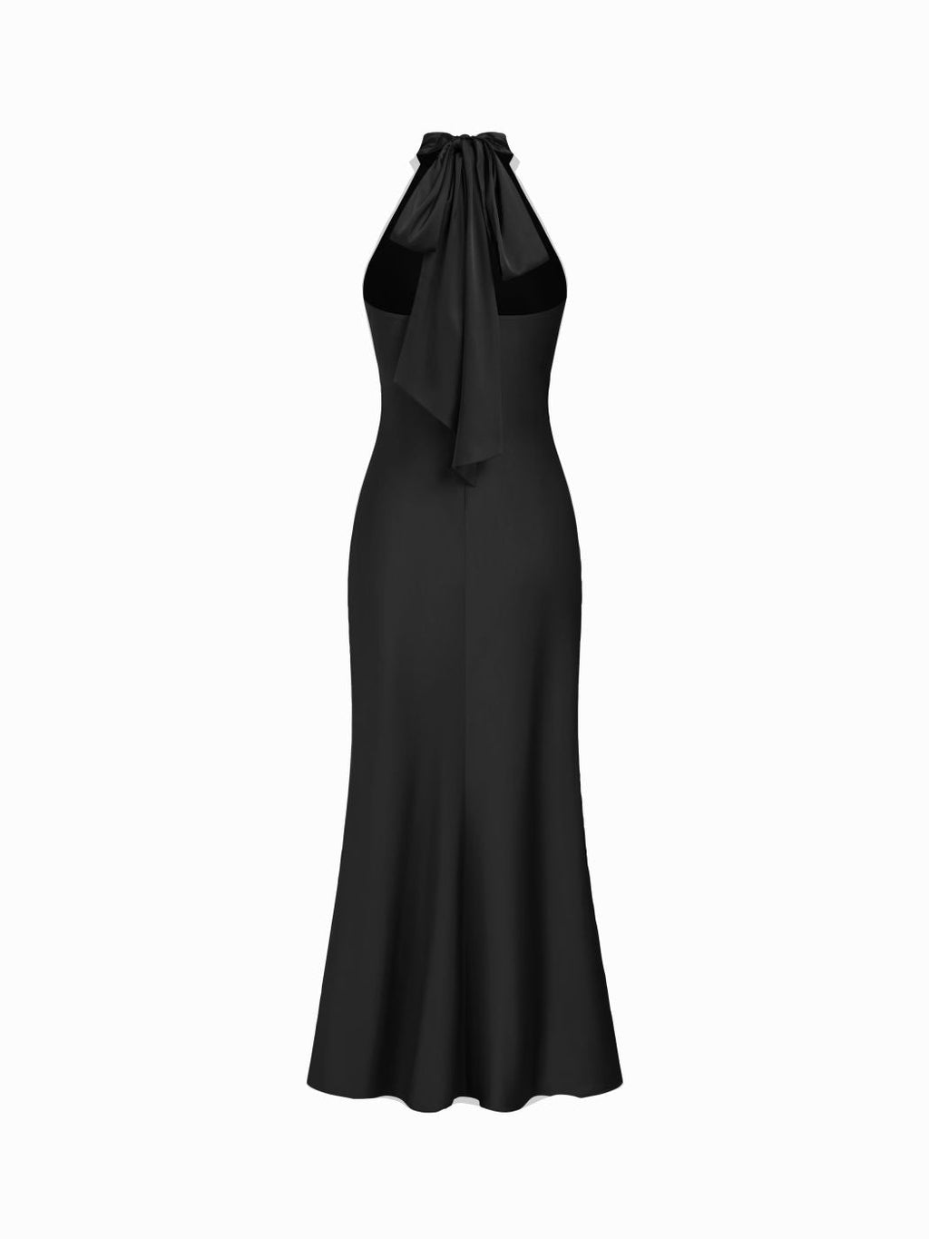 Denisa™ – Vestido Maxi Satinado