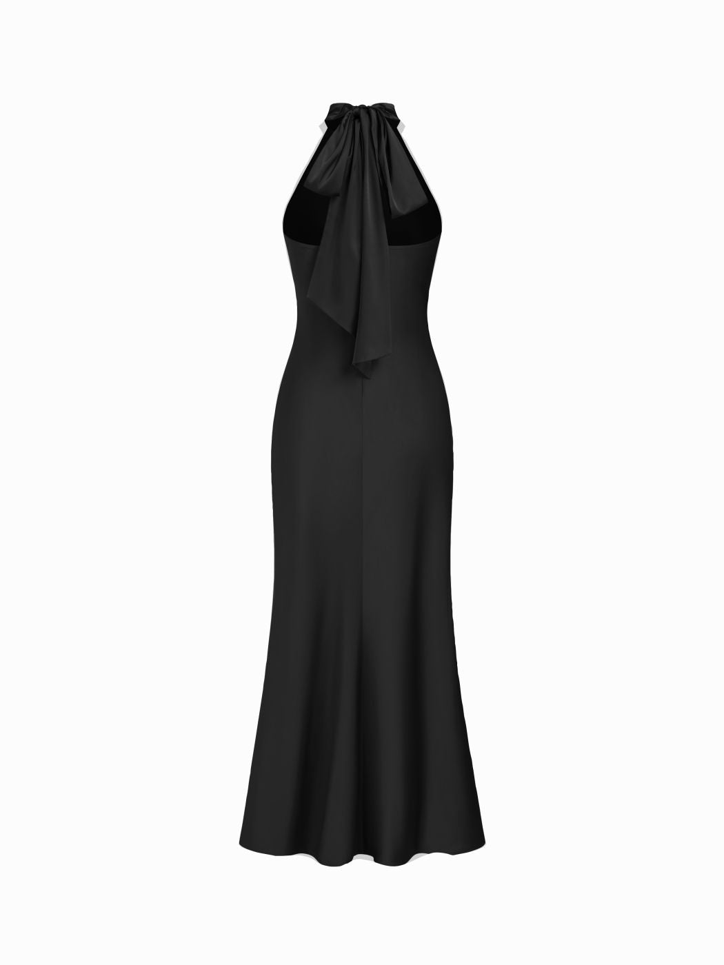 Denisa™ – Vestido Maxi Satinado
