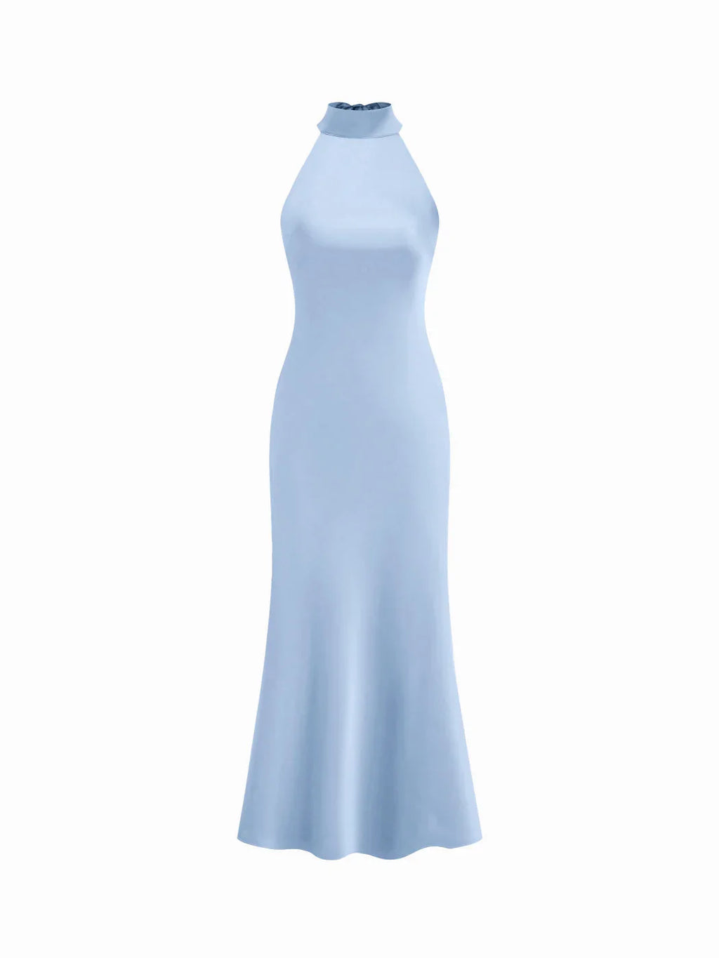Denisa™ – Vestido Maxi Satinado