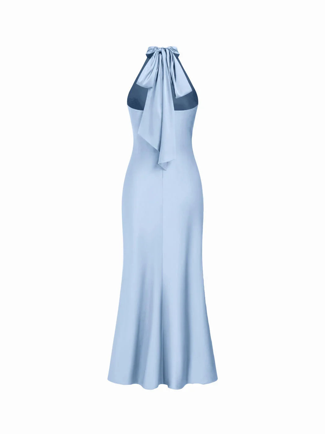Denisa™ – Vestido Maxi Satinado