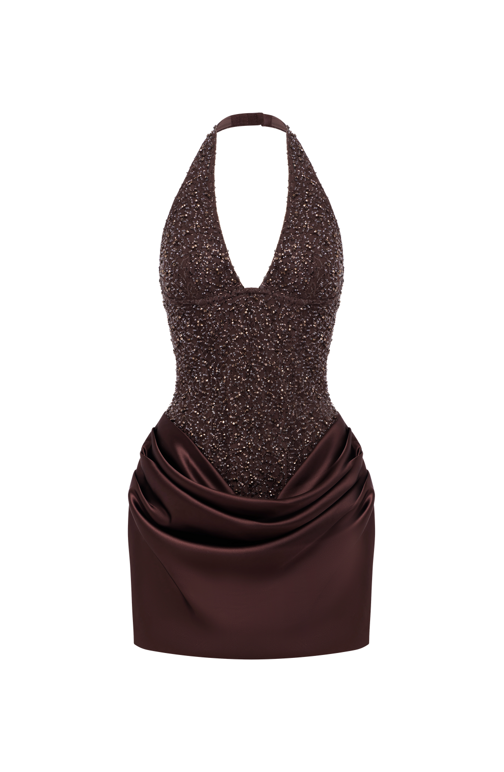 Adriana™ - Vestido Corto Bordado