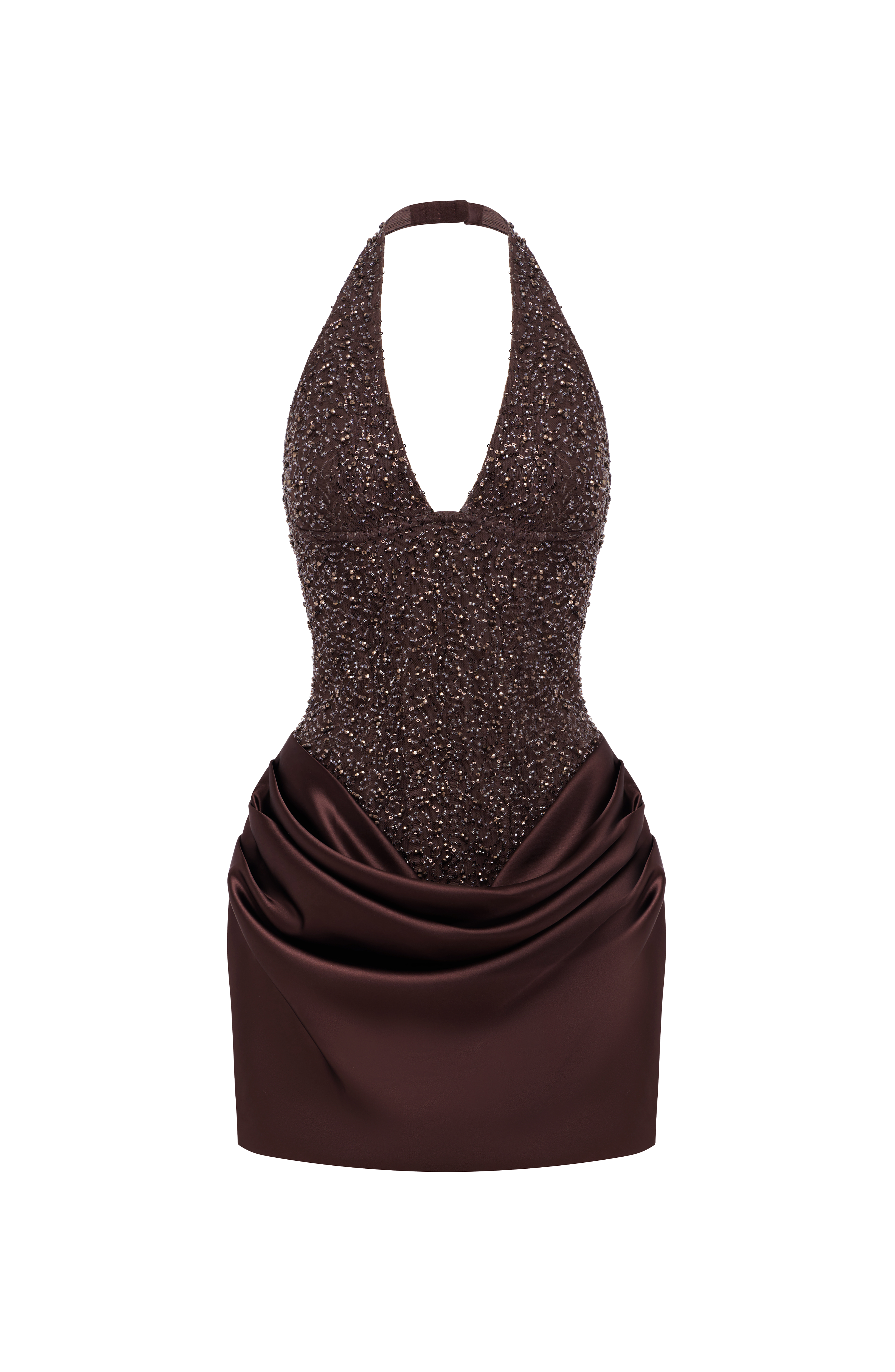 Adriana™ - Vestido Corto Bordado