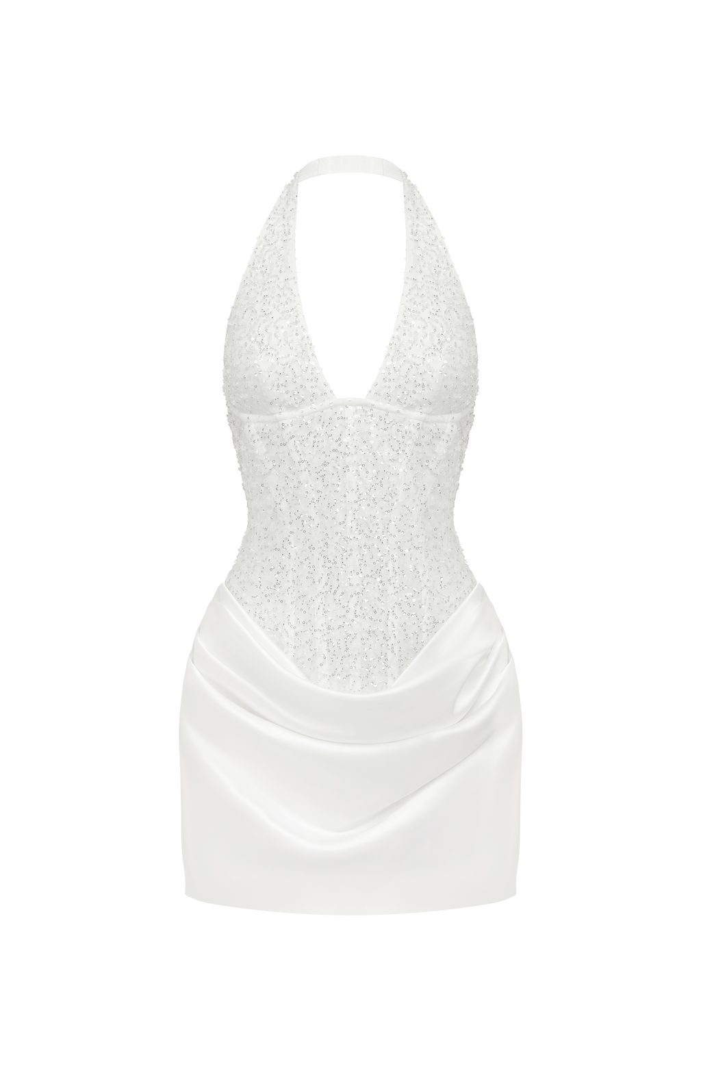 Adriana™ - Vestido Corto Bordado