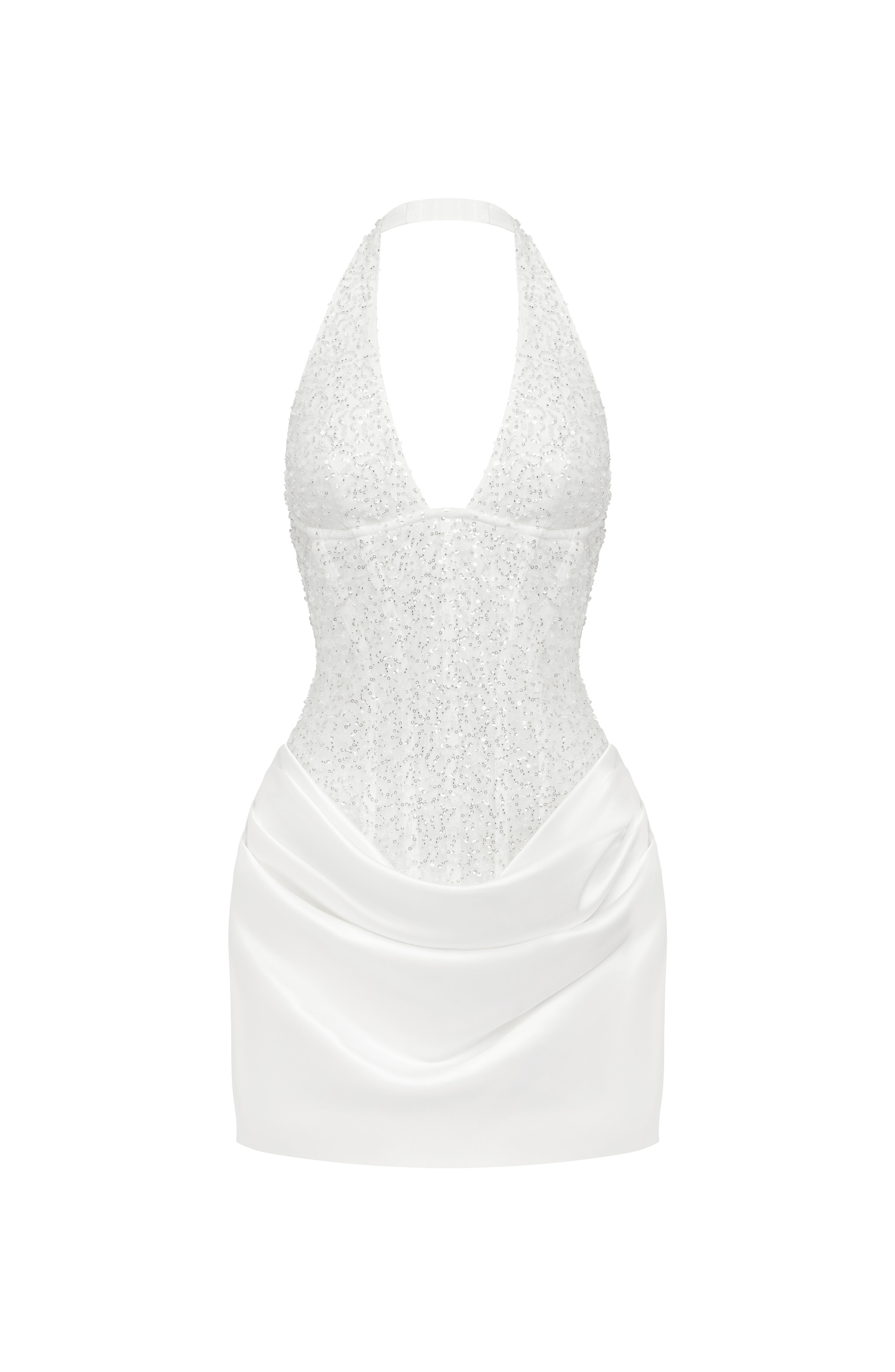 Adriana™ - Vestido Corto Bordado