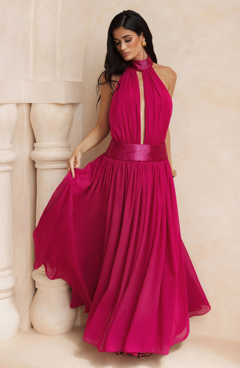 Rosalina™ - Vestido Largo de Chifón