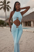 Aitana™ - Vestido Largo con Herrajes