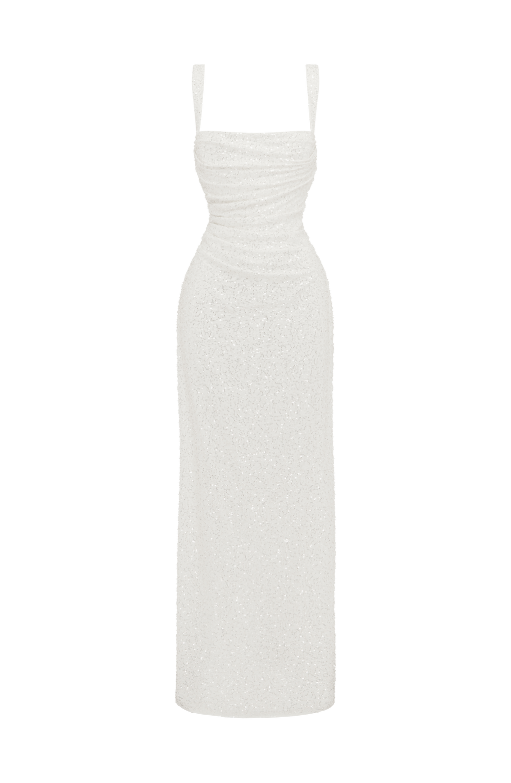 Carlota™ - Vestido Largo Bordado