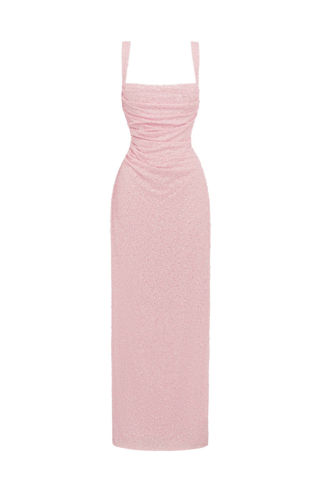 Carlota™ - Vestido Largo Bordado