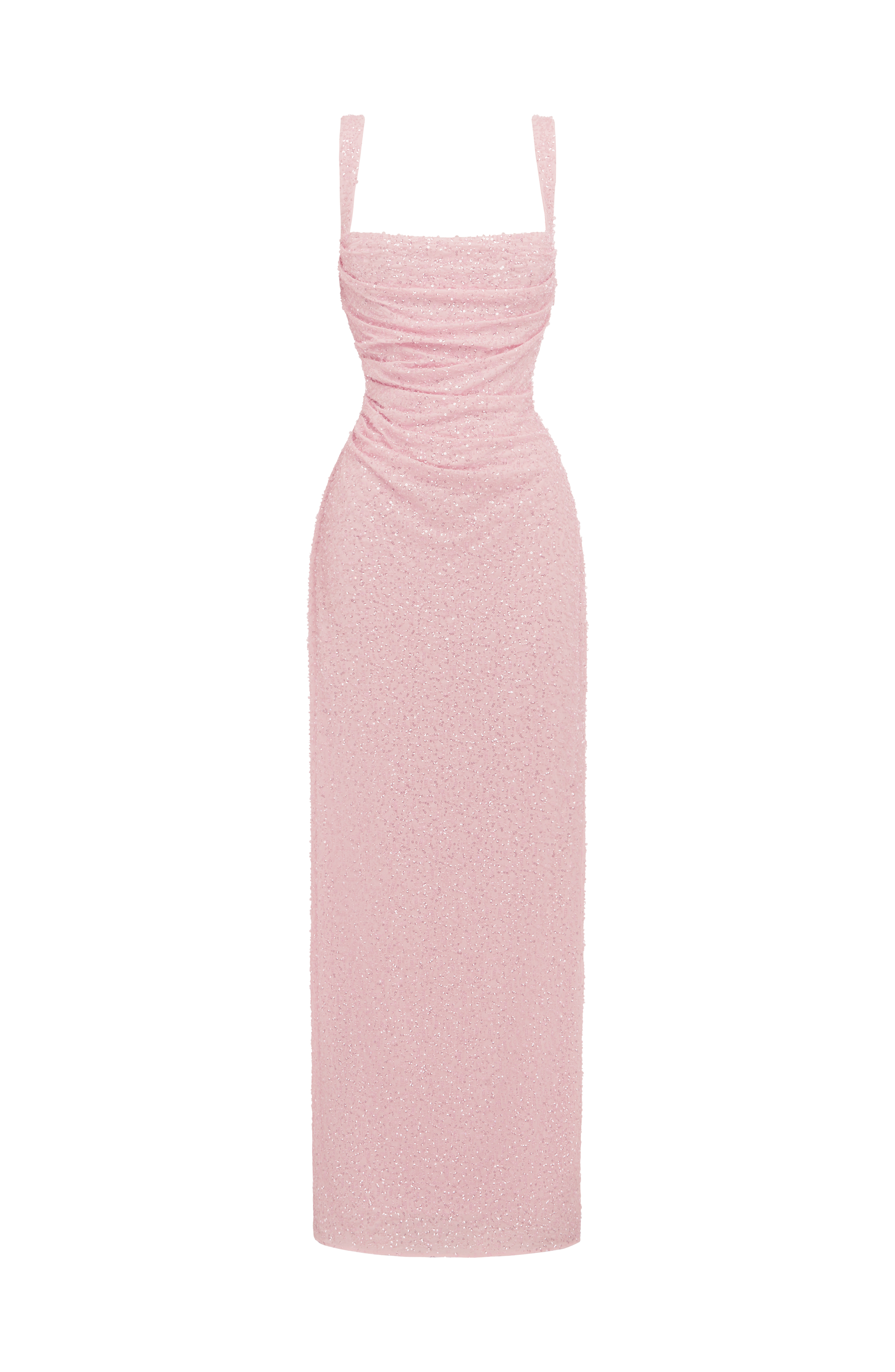 Carlota™ - Vestido Largo Bordado