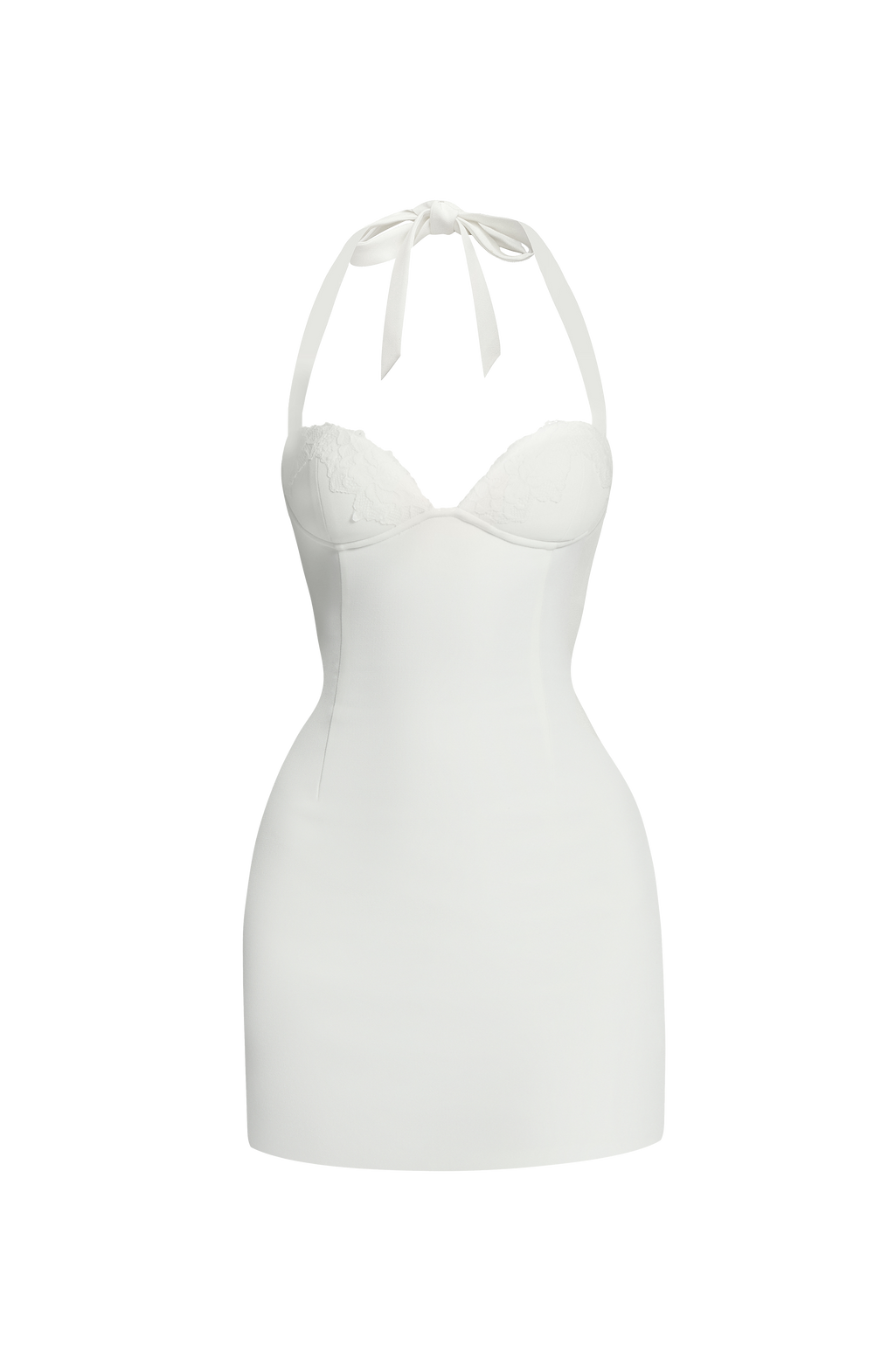 Celia™ - Vestido Corto con Encaje