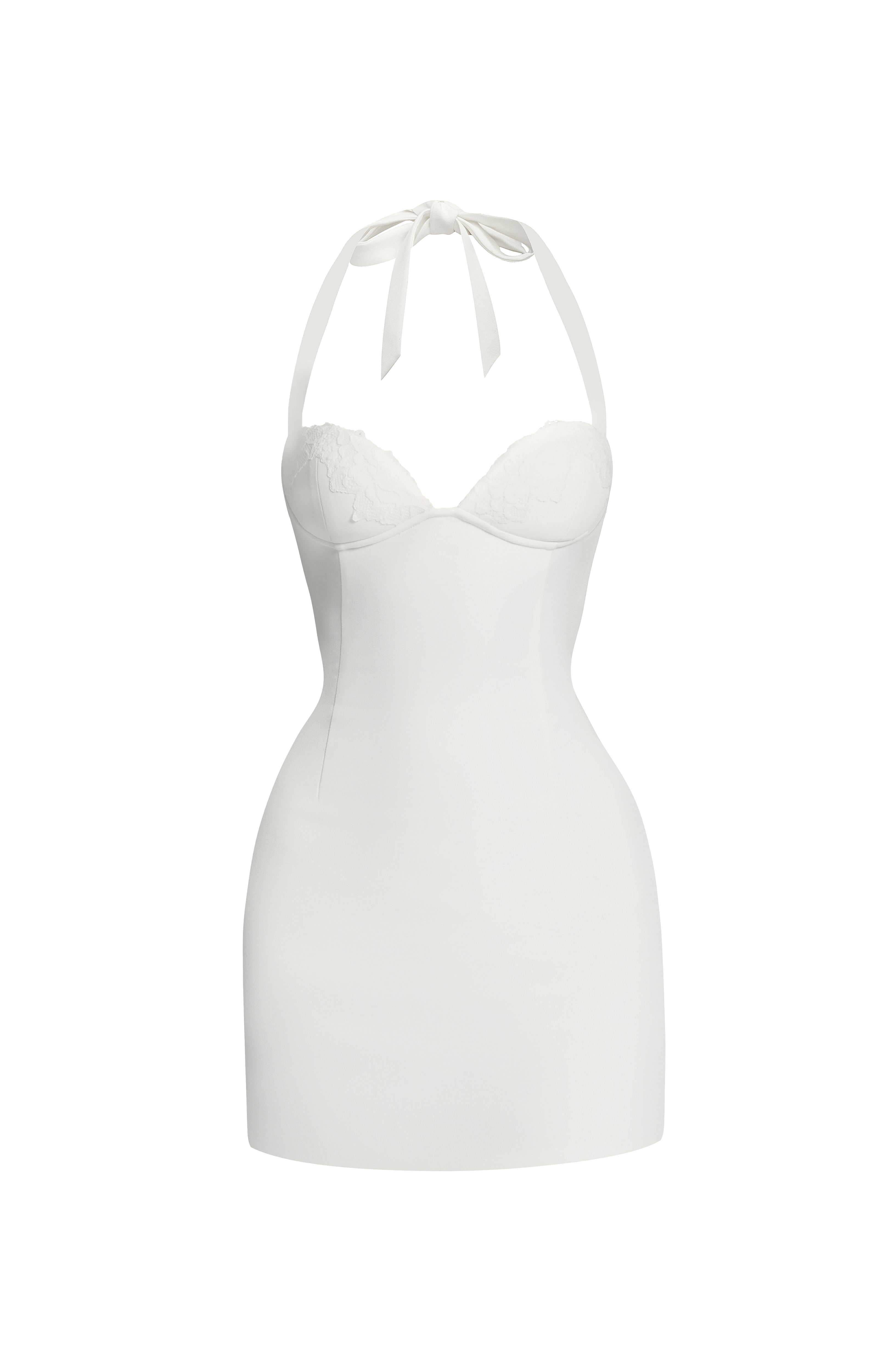 Celia™ - Vestido Corto con Encaje