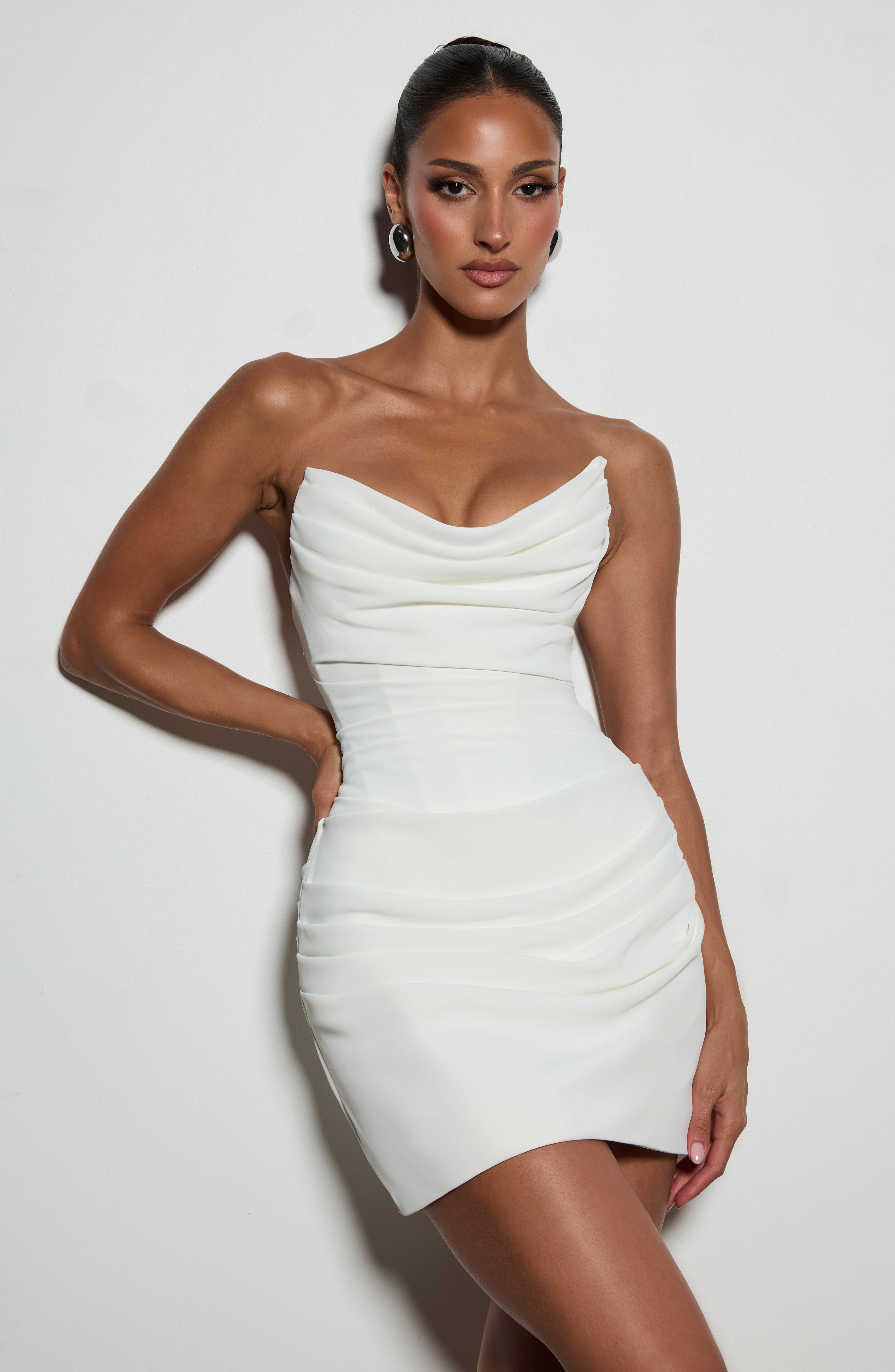 Mercedes™ - Vestido Mini Corsé Bodycon