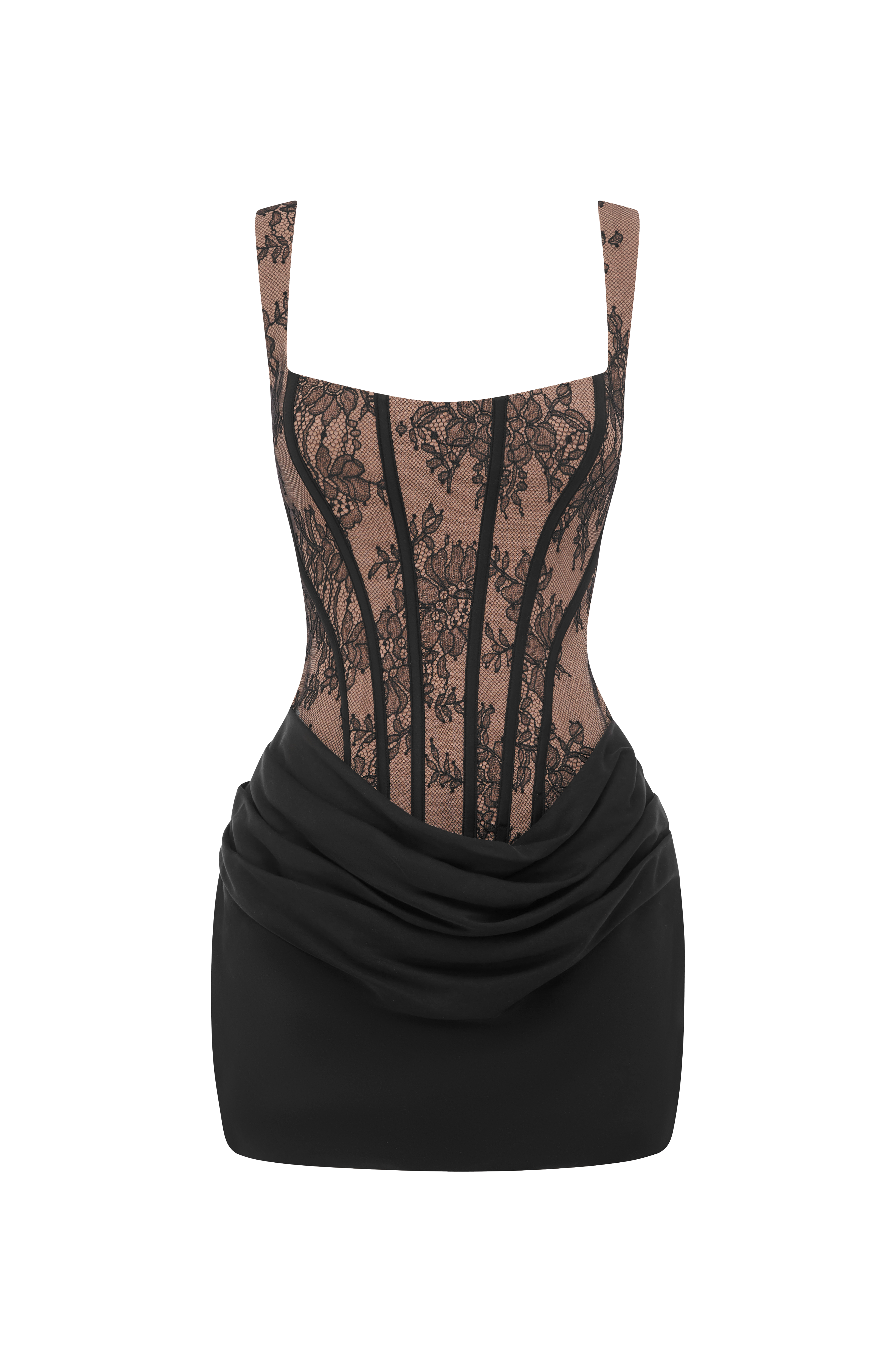 Cornelia™ - Vestido Corto de Encaje