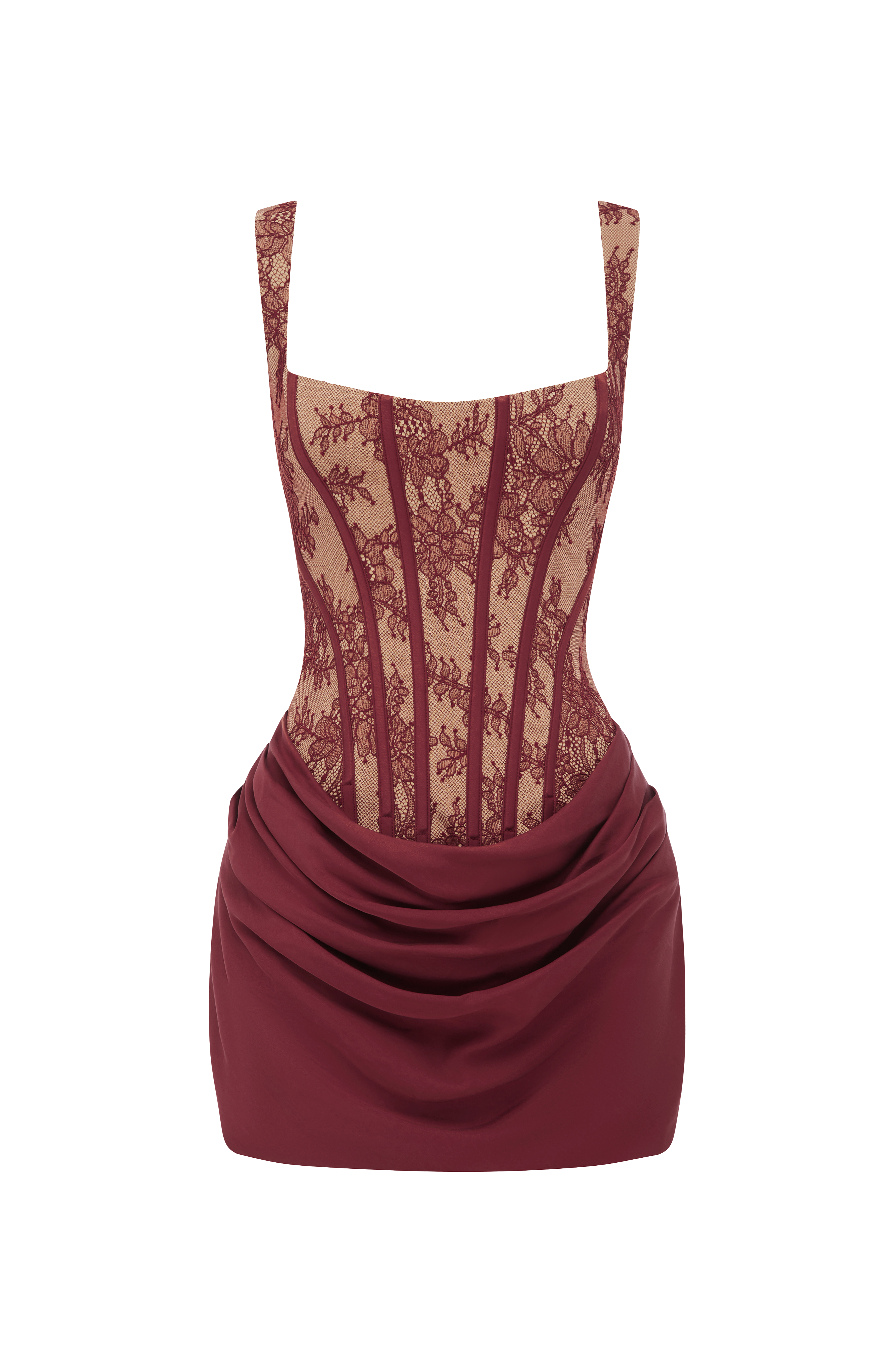 Cornelia™ - Vestido Corto de Encaje