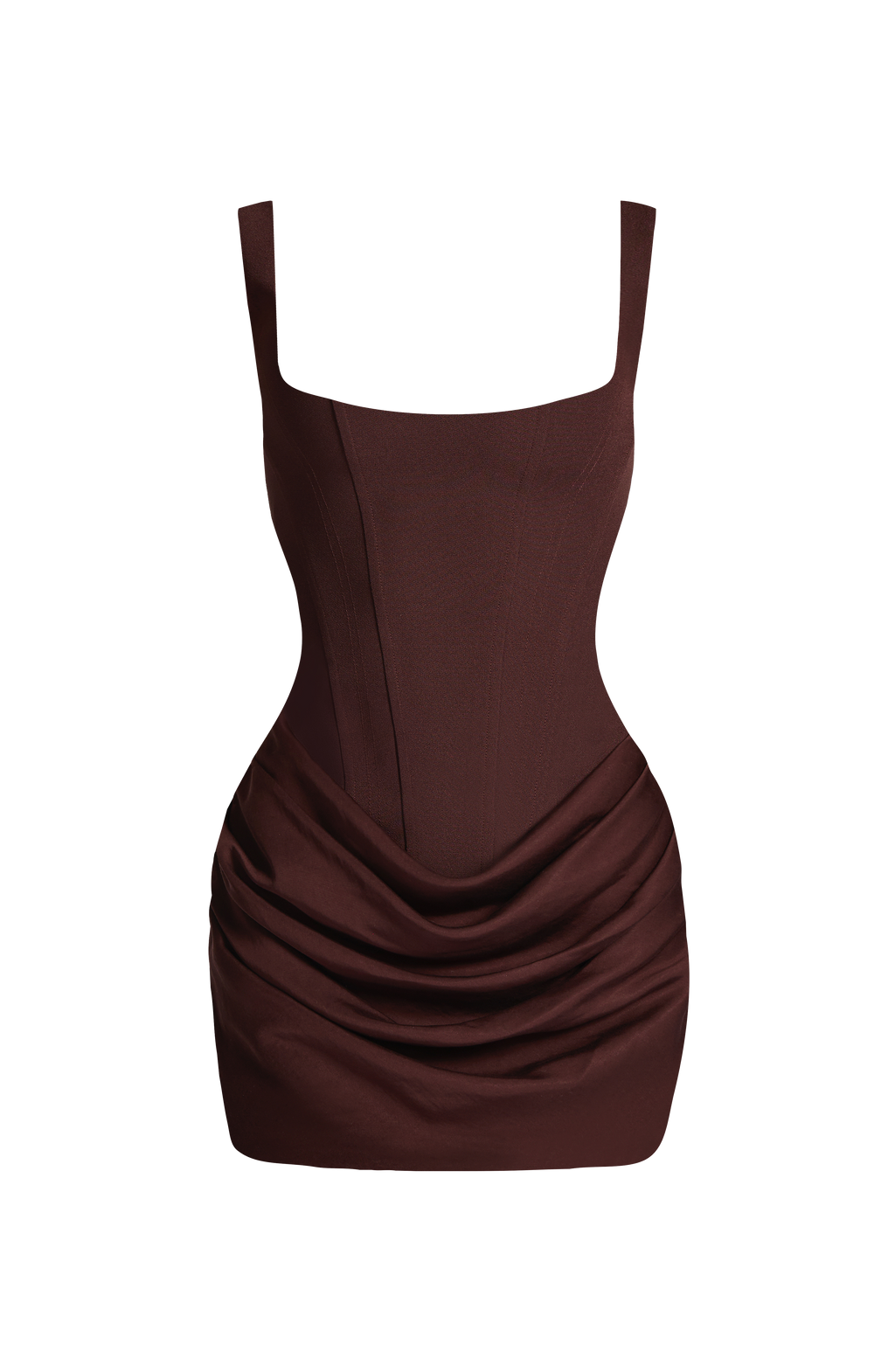 Cornelia™ - Vestido Corto con Corsé
