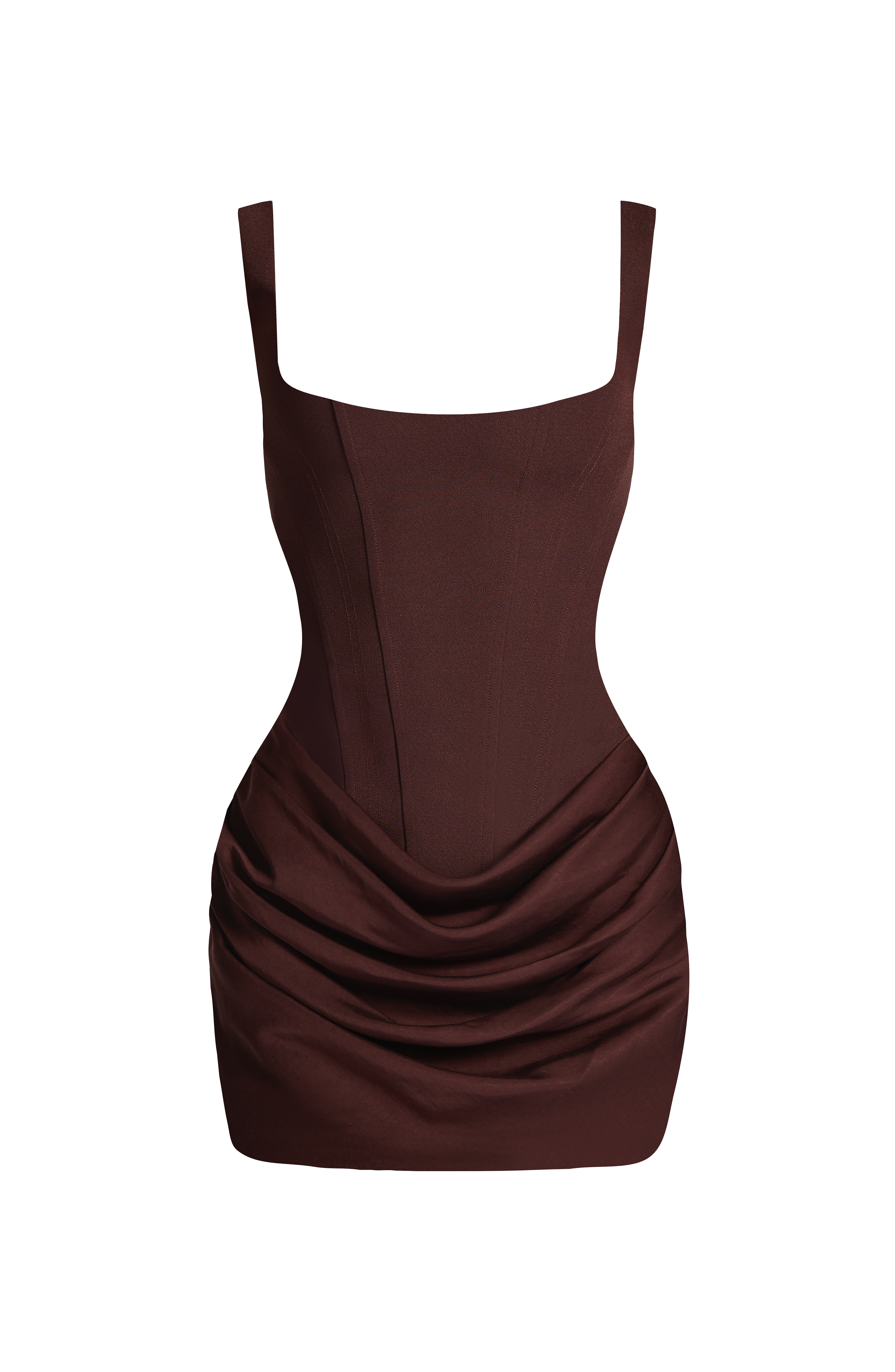 Cornelia™ - Vestido Corto con Corsé