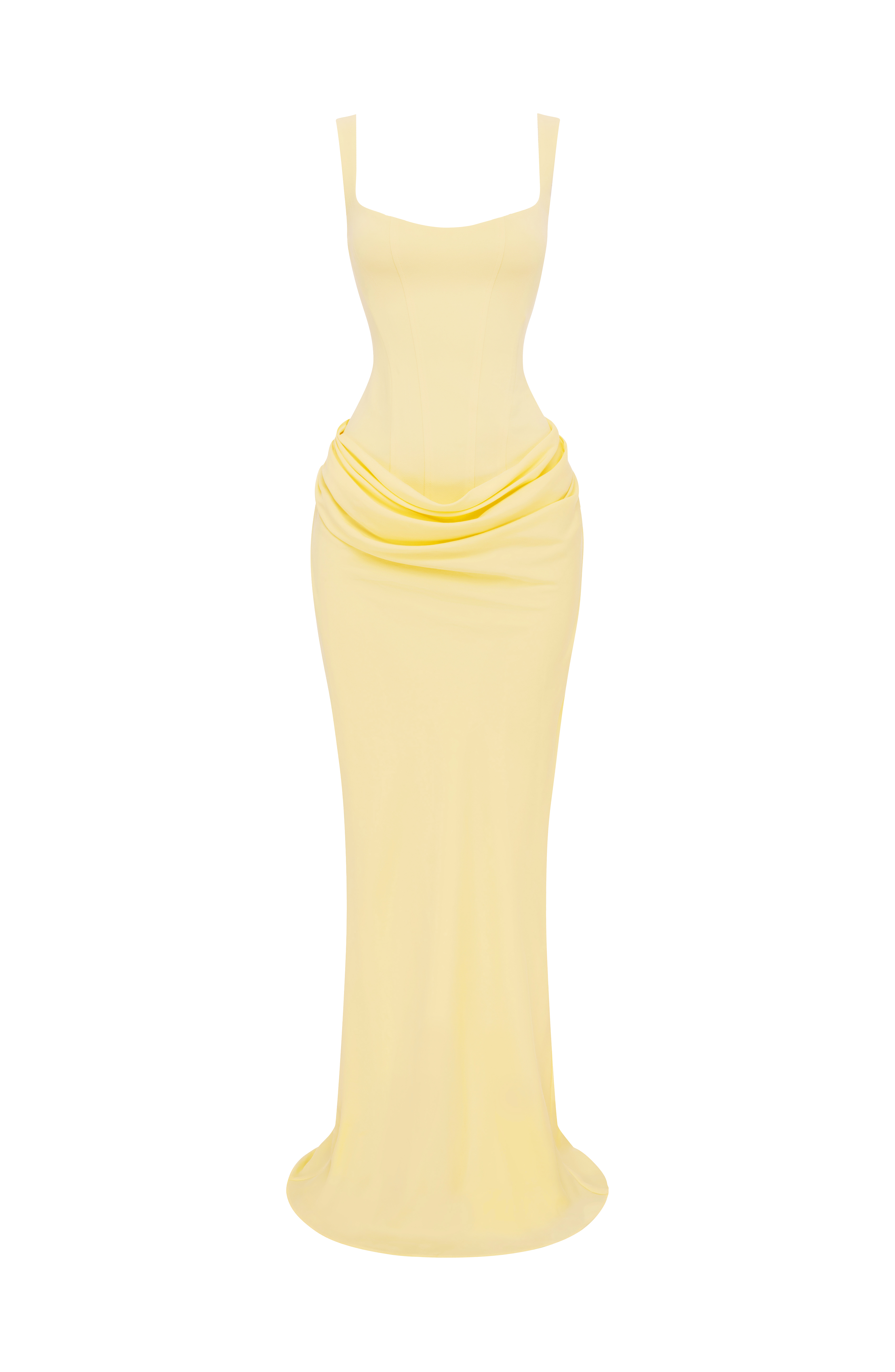 Denisa™ - Vestido Maxi de Sastrería Refinada