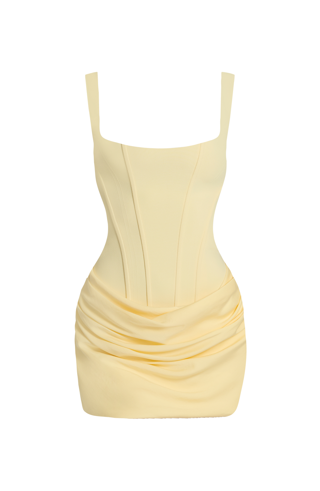 Cornelia™ - Vestido Corto con Corsé