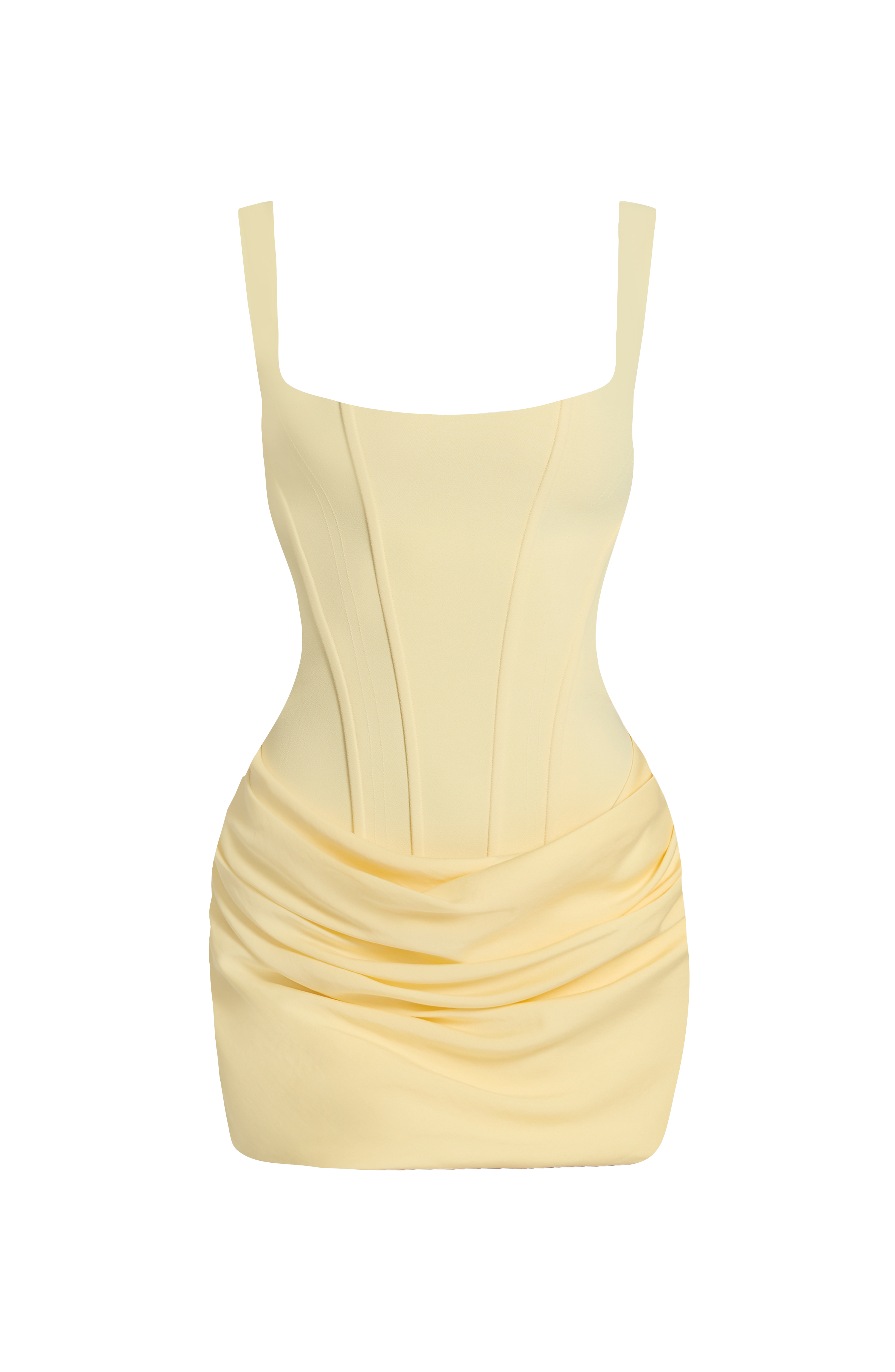 Cornelia™ - Vestido Corto con Corsé