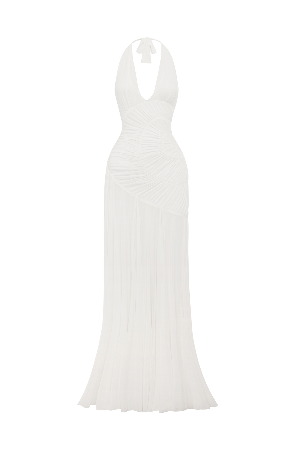 Carmen™ - Vestido Largo de Punto
