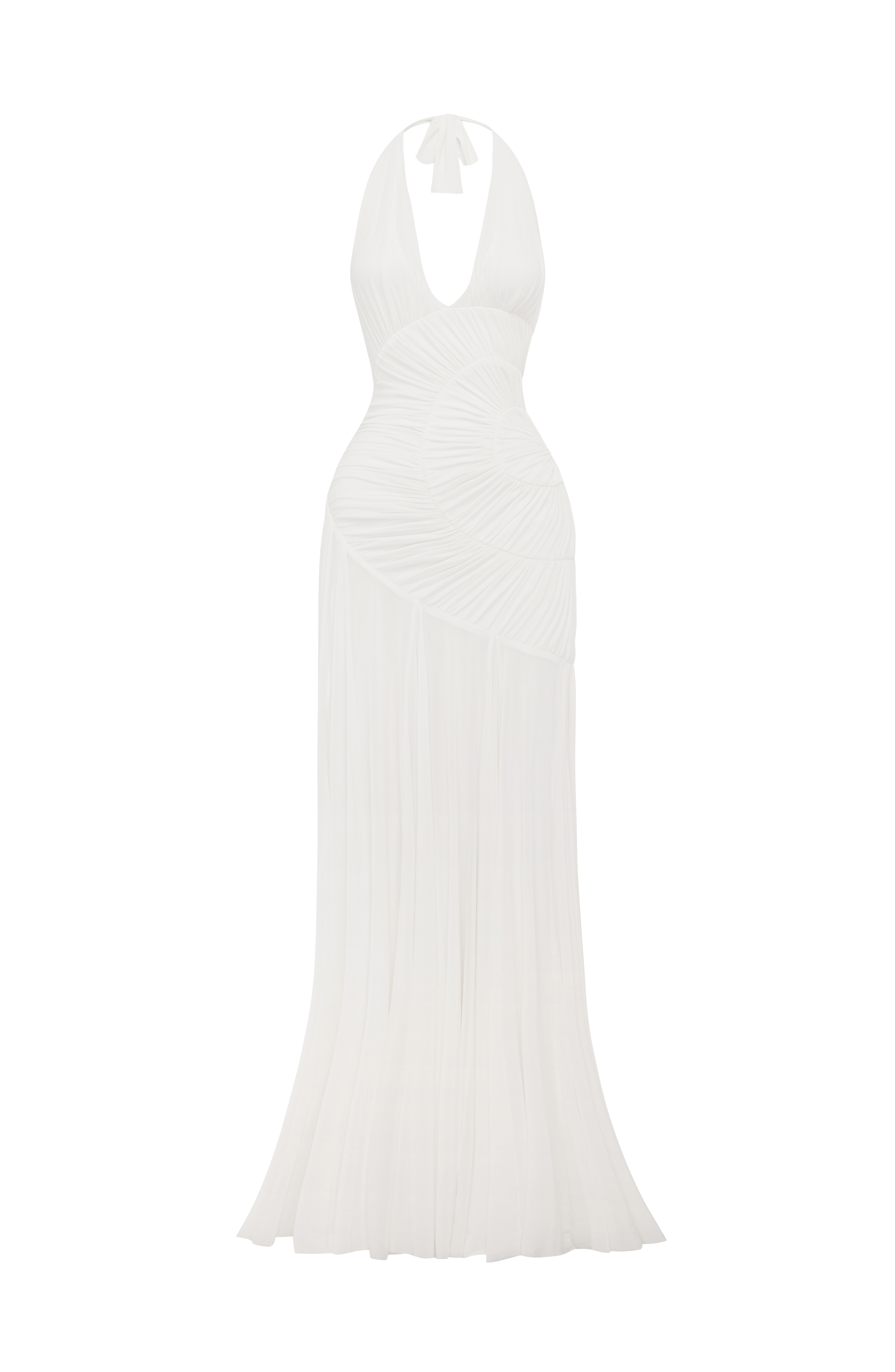 Carmen™ - Vestido Largo de Punto