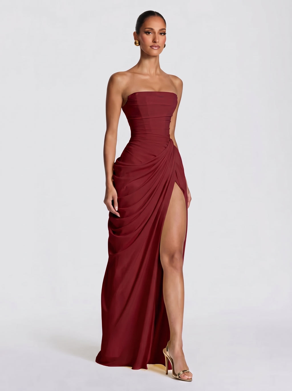 Cyra™ - Vestido Largo de Chifón