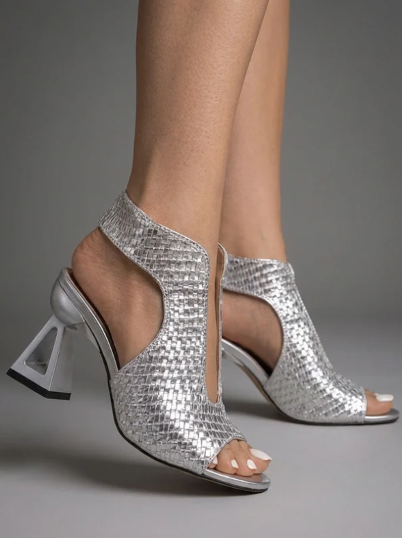 Victoria™ – Elegantes sandalias trenzadas