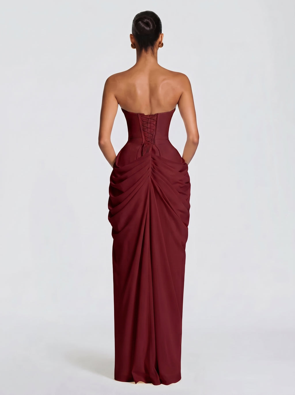 Cyra™ - Vestido Largo de Chifón