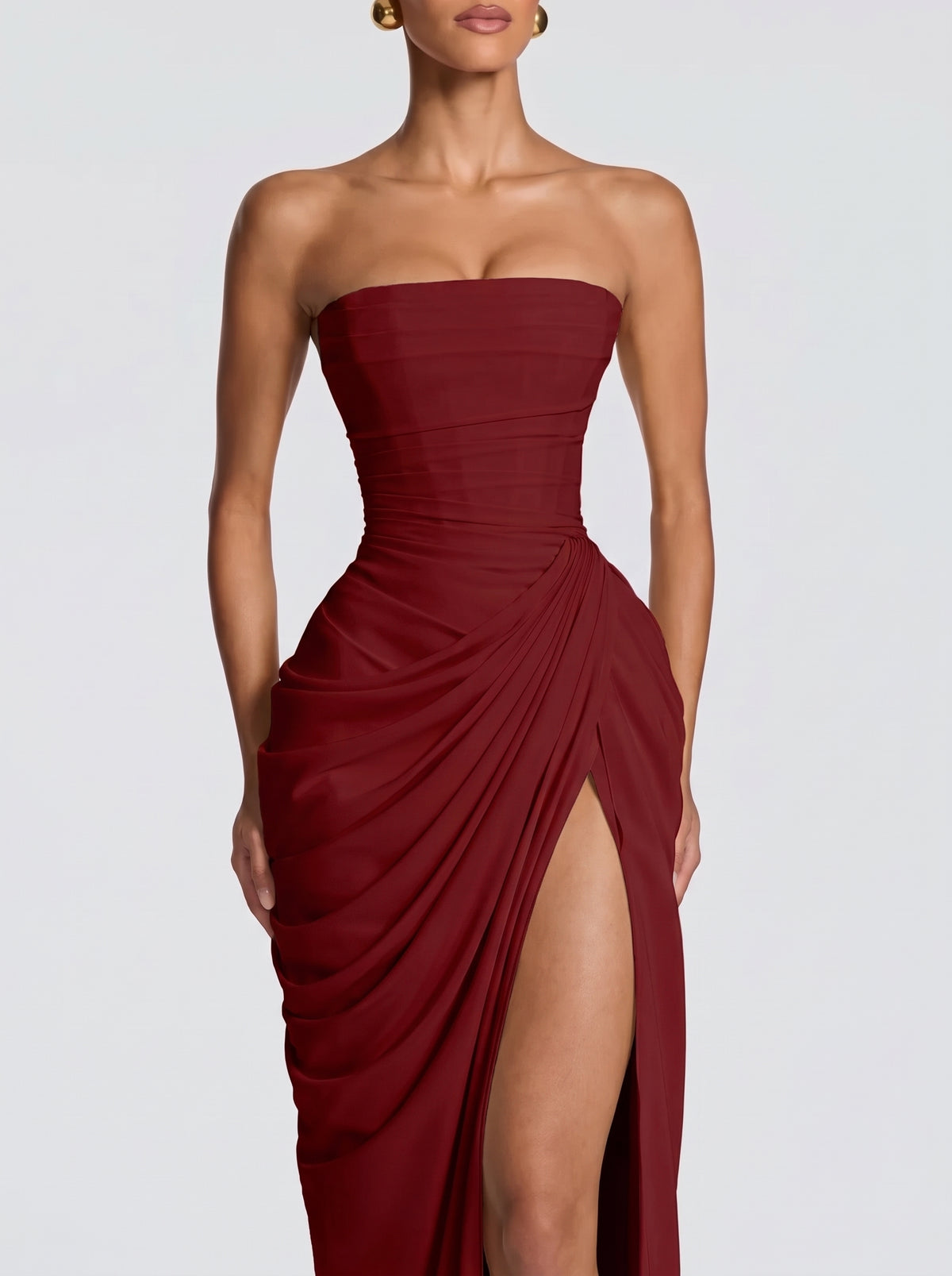 Cyra™ - Vestido Largo de Chifón