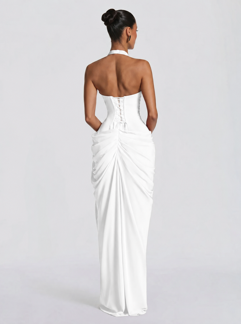 Anna™ - Vestido Largo de Chifón