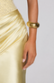 Julia™ - Brazalete Rígido Dorado