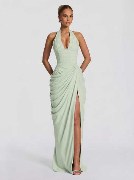 Anna™ - Vestido Largo de Chifón