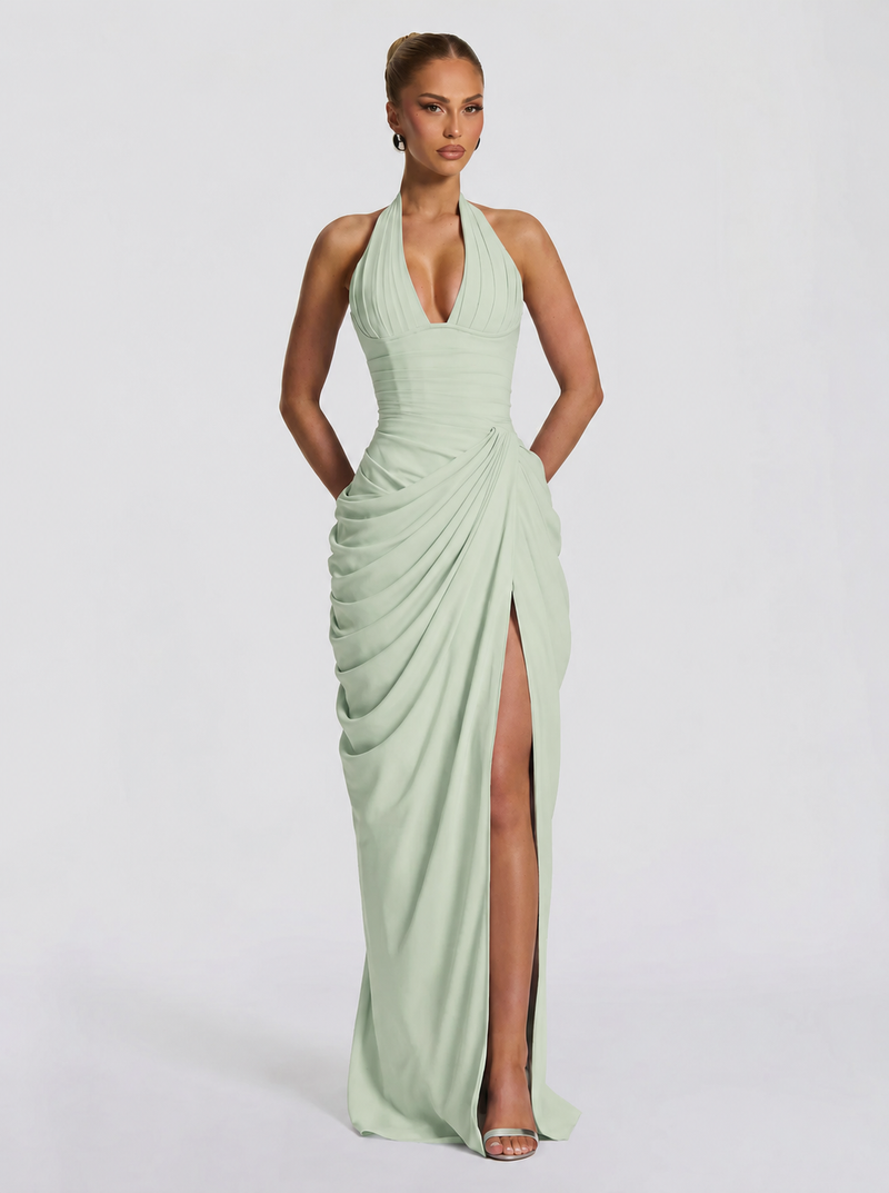 Anna™ - Vestido Largo de Chifón