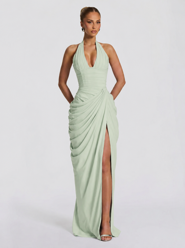 Anna™ - Vestido Largo de Chifón