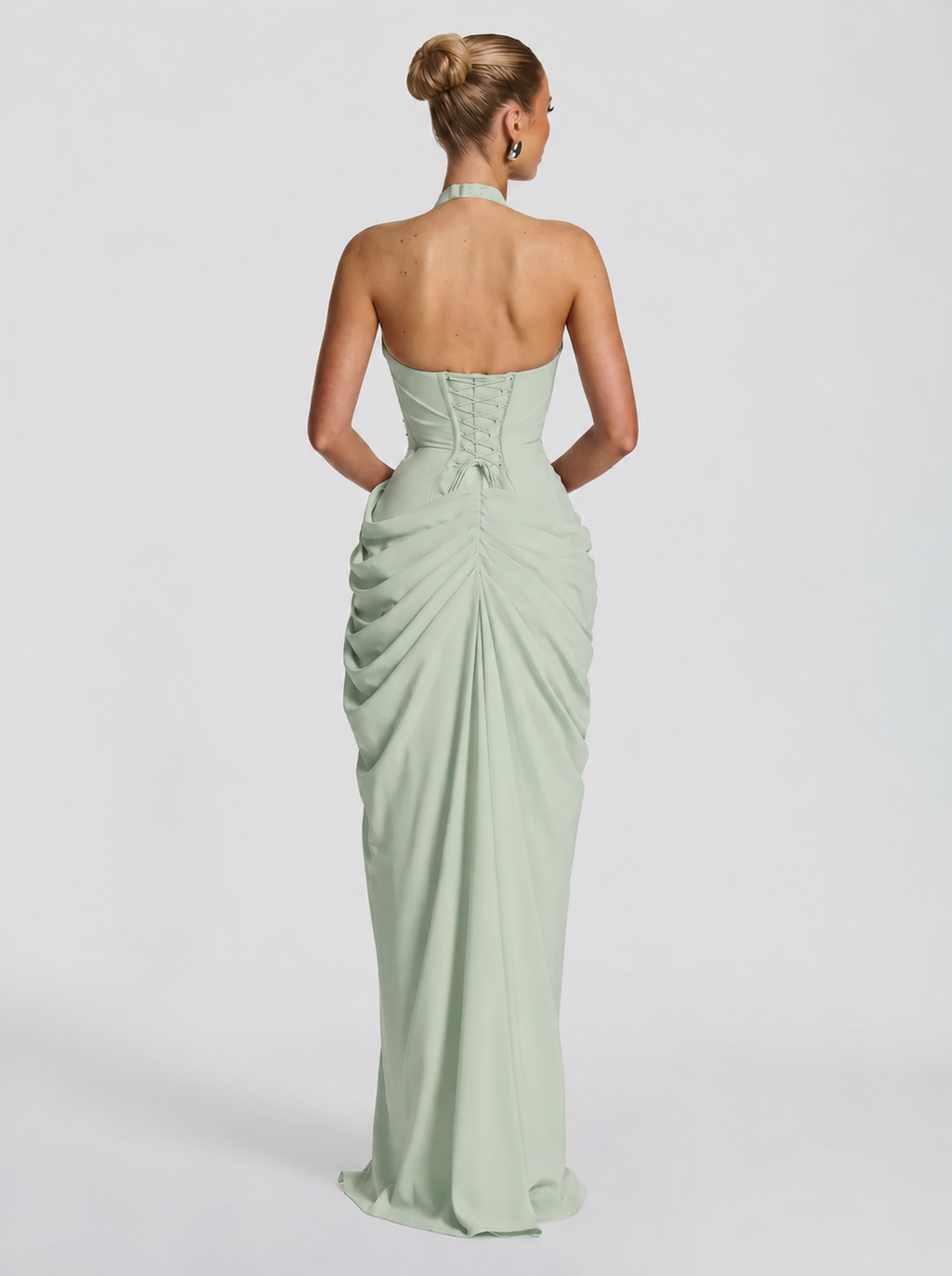 Anna™ - Vestito Lungo in Chiffon