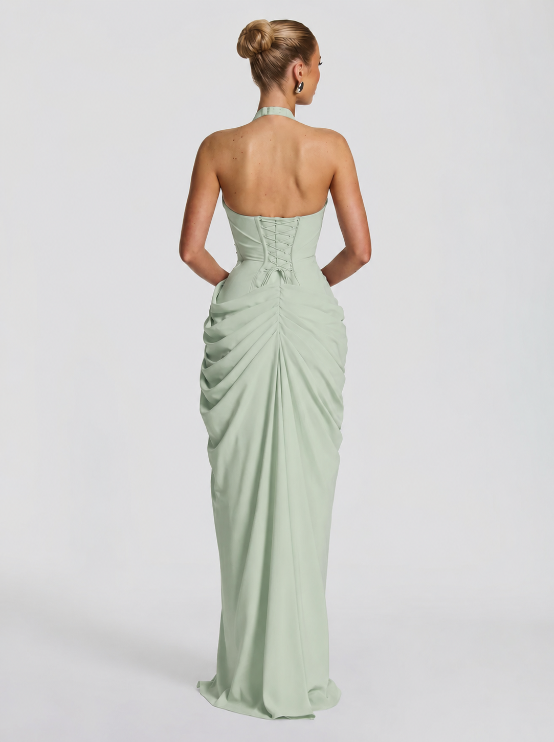 Anna™ - Vestito Lungo in Chiffon