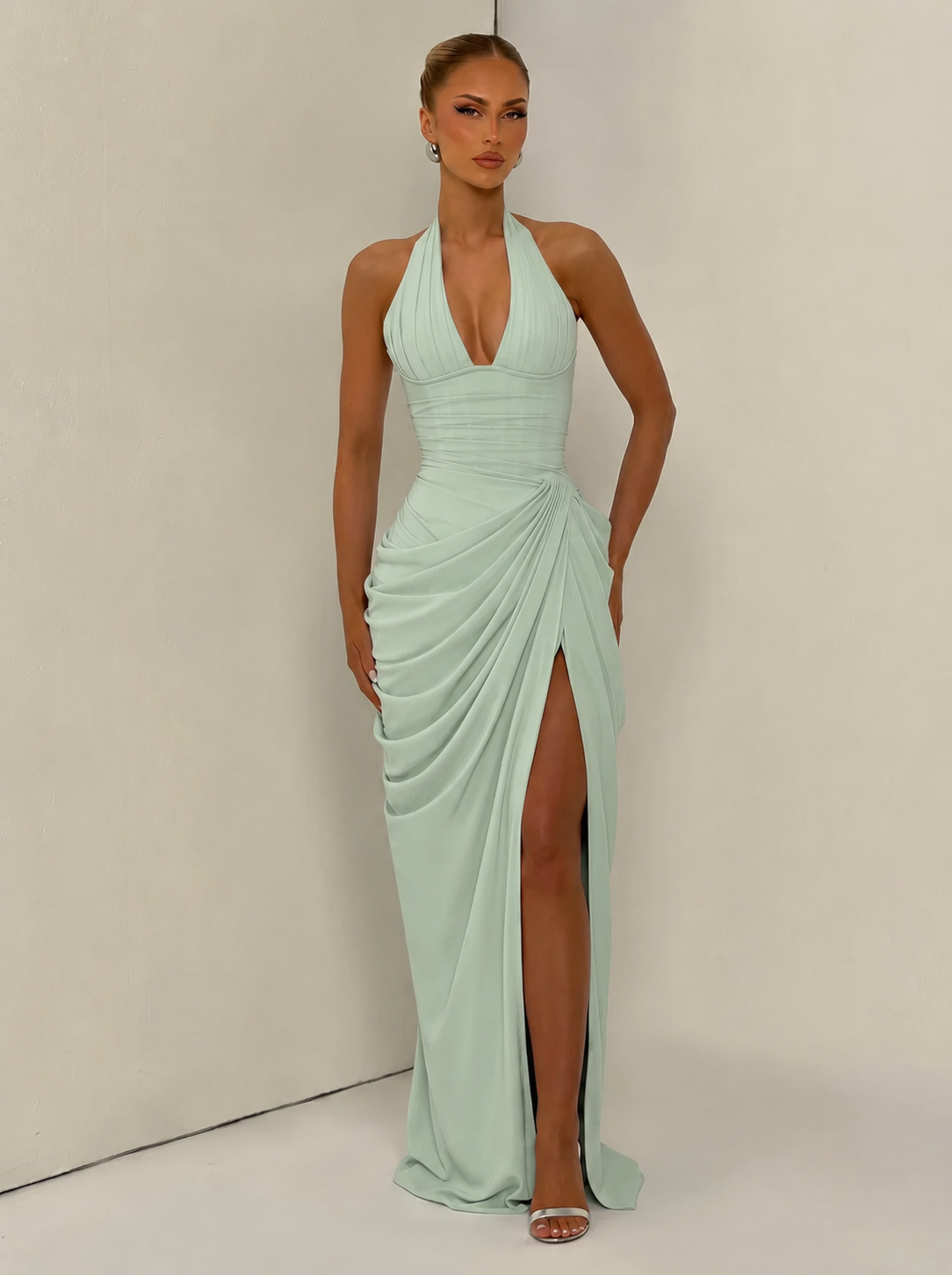 Anna™ - Vestito Lungo in Chiffon