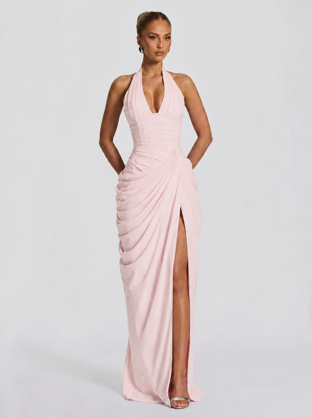 Anna™ - Vestido Maxi de Chifón