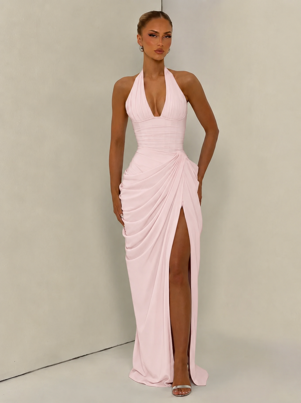 Anna™ - Vestido Maxi de Chifón