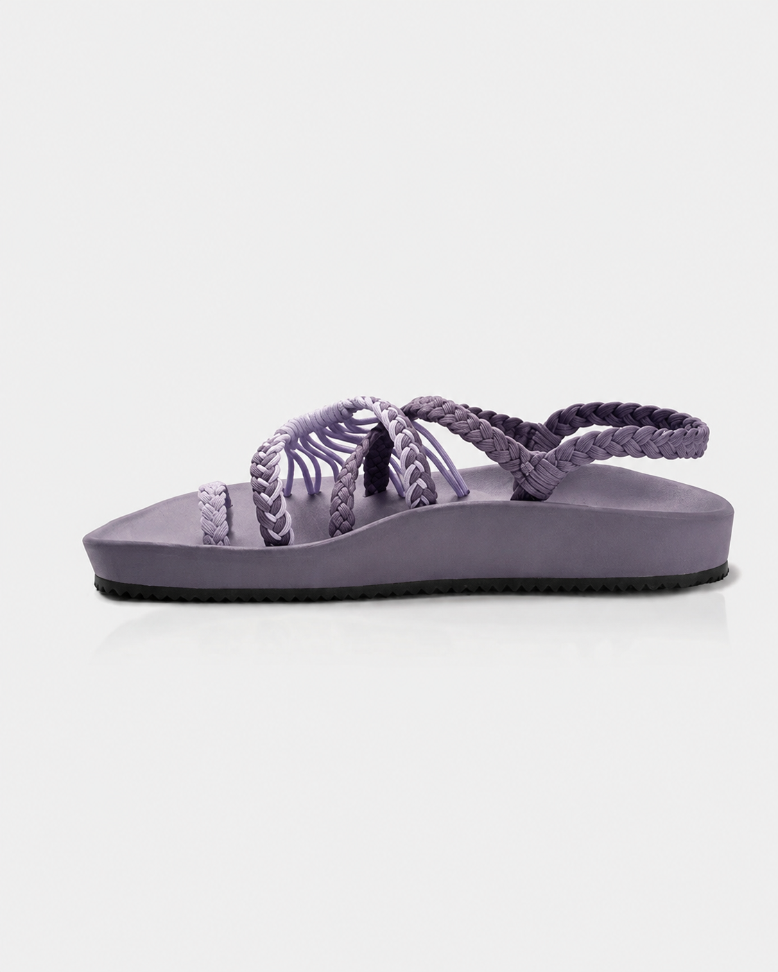 Bokyna™ - Sandalias Artesanales Trenza Noir