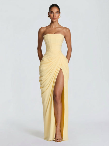 Cyra™ - Vestido Largo de Chiffon