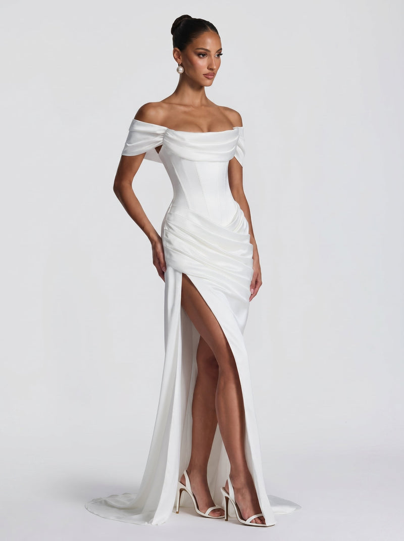 Lola™ - Vestido Riona Blanco