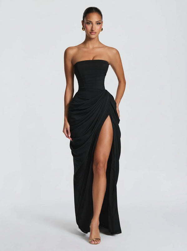 Cyra™ - Vestido Largo de Chifón