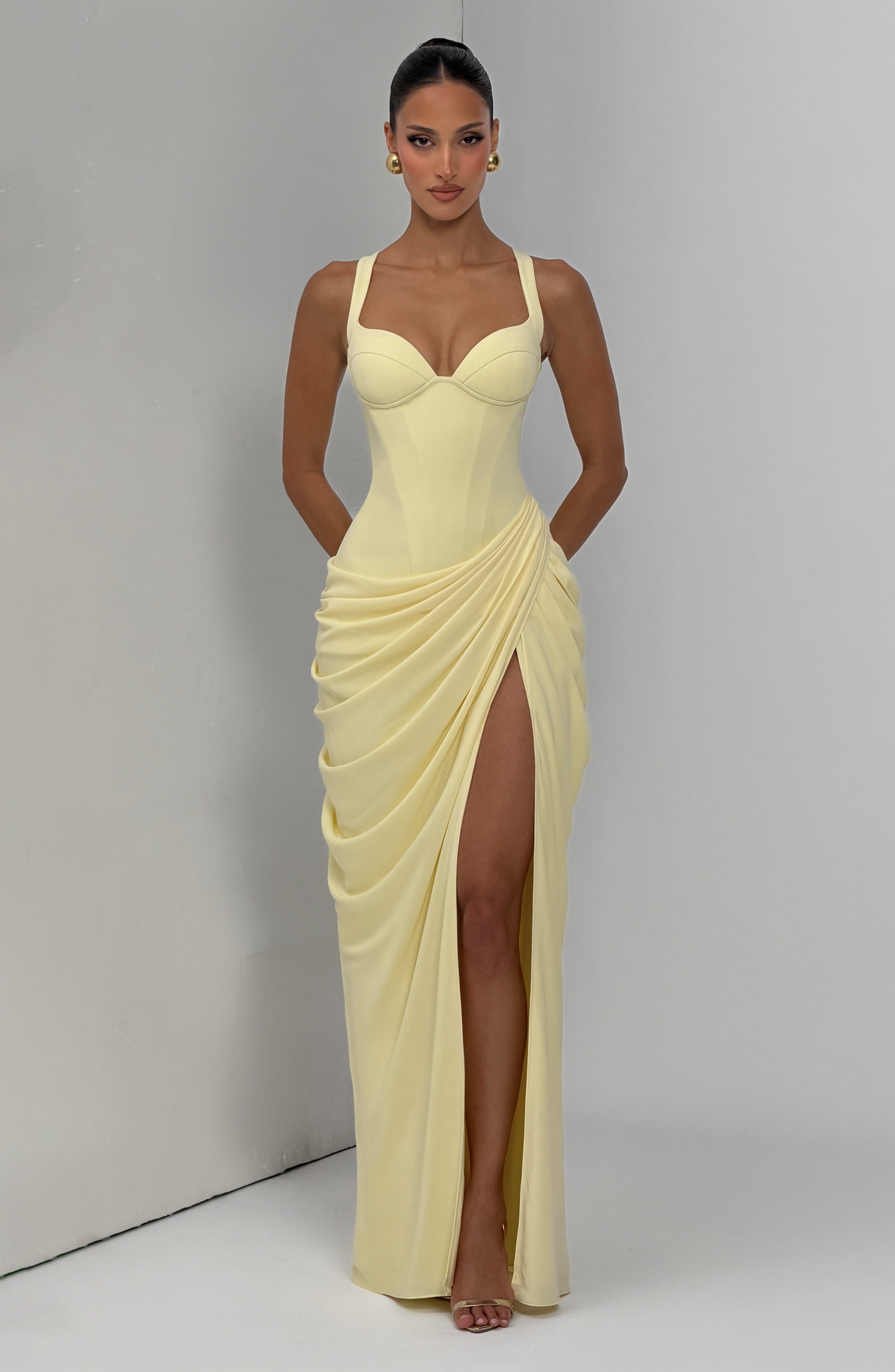 Elisa™ - Vestido Largo de Chifón