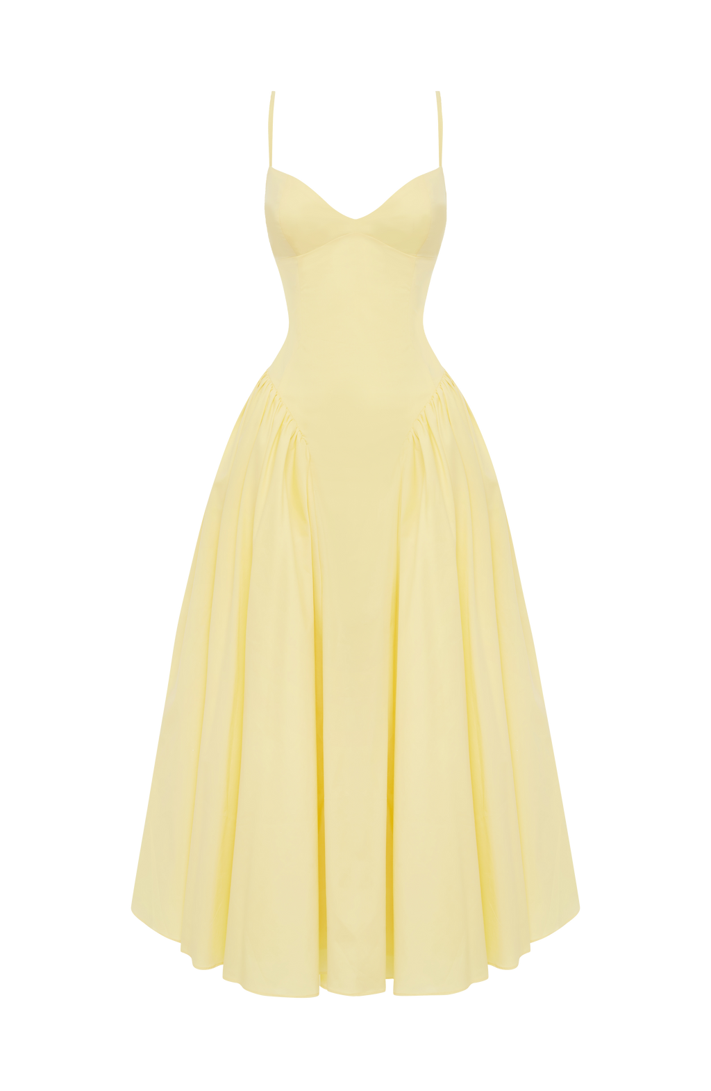 Emma™ - Vestido Midi con Godets