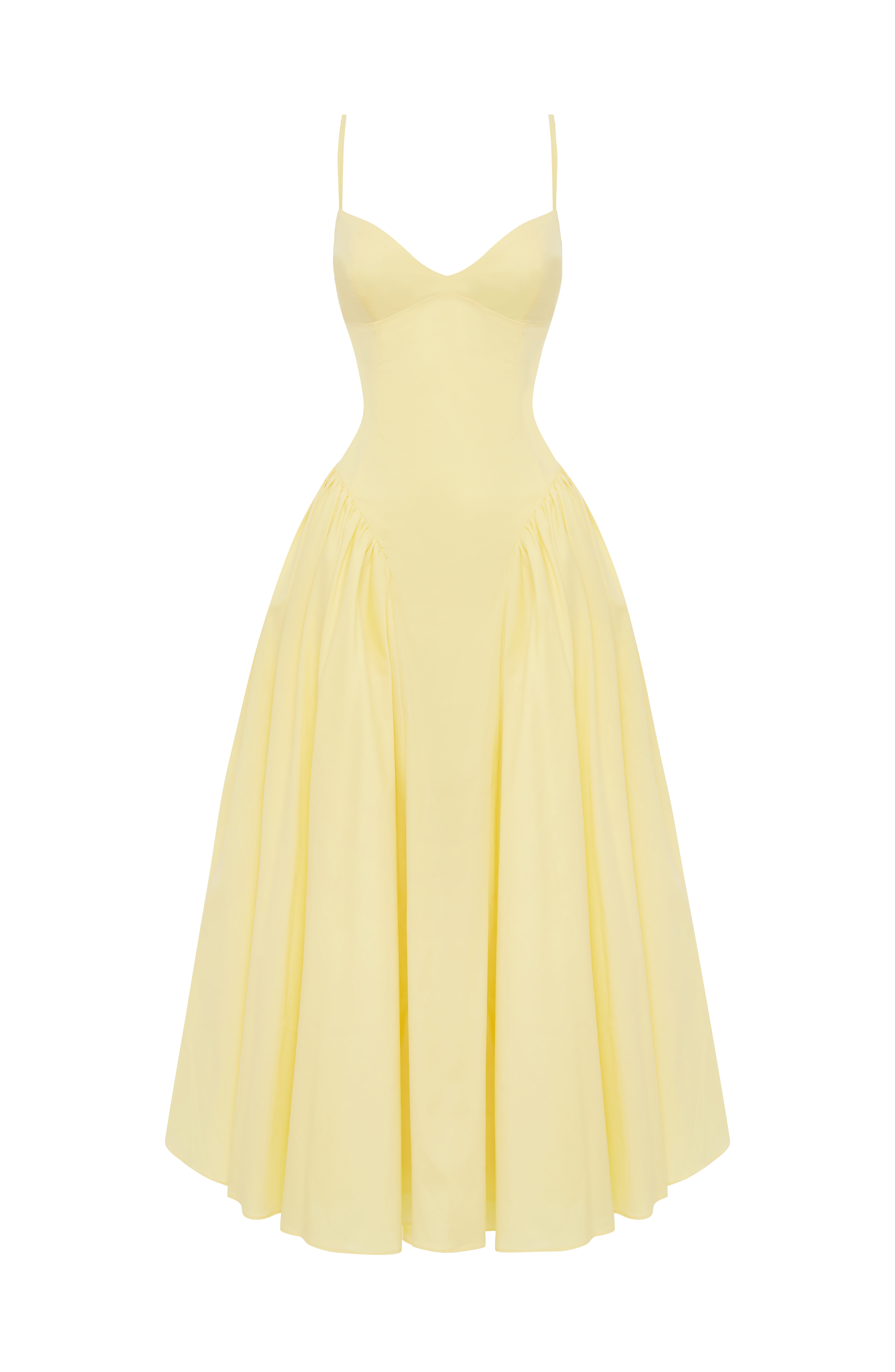 Emma™ - Vestido Midi con Godets