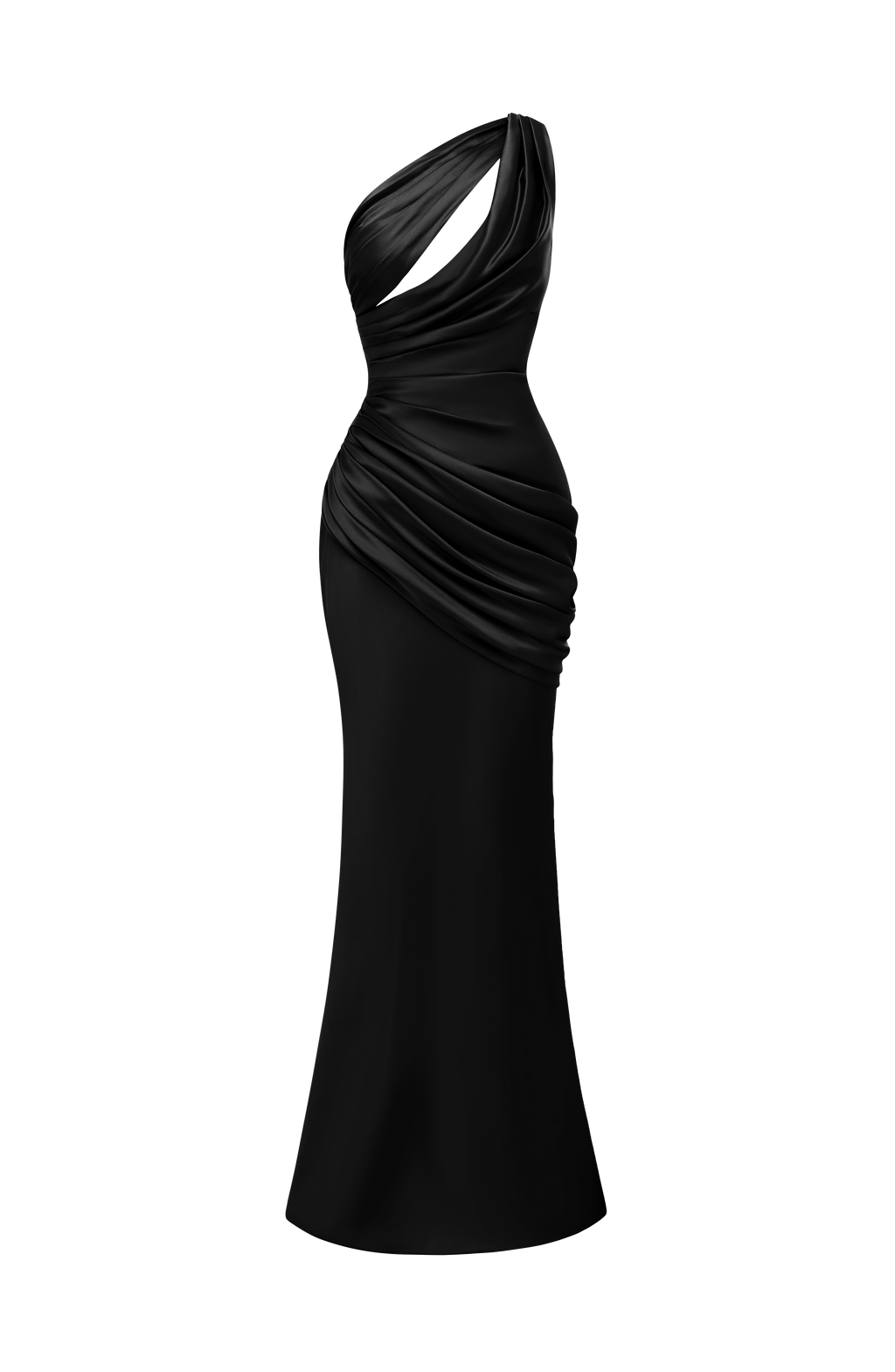 Elvira™ - Vestido Largo Asimétrico