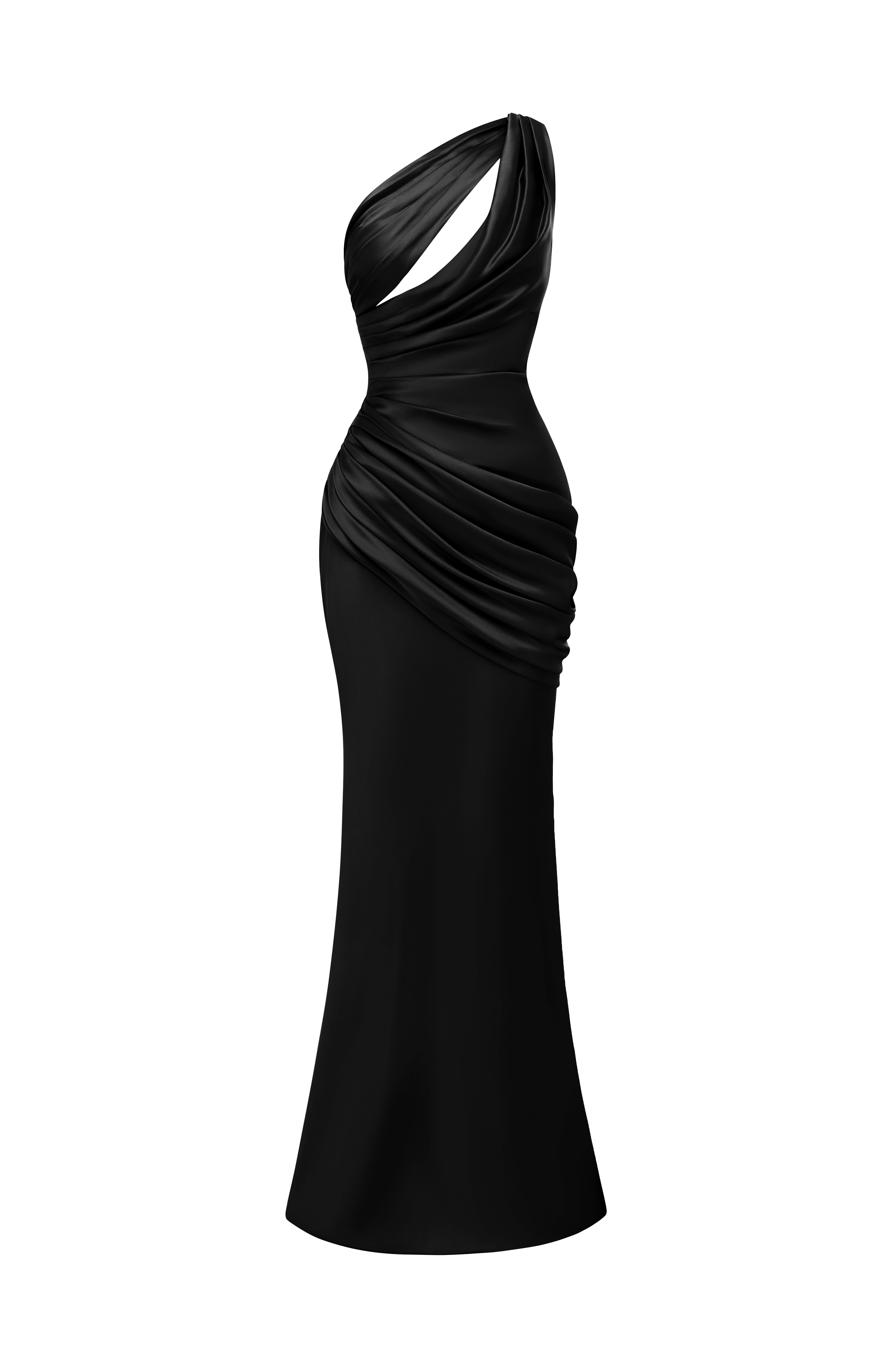 Elvira™ - Vestido Largo Asimétrico